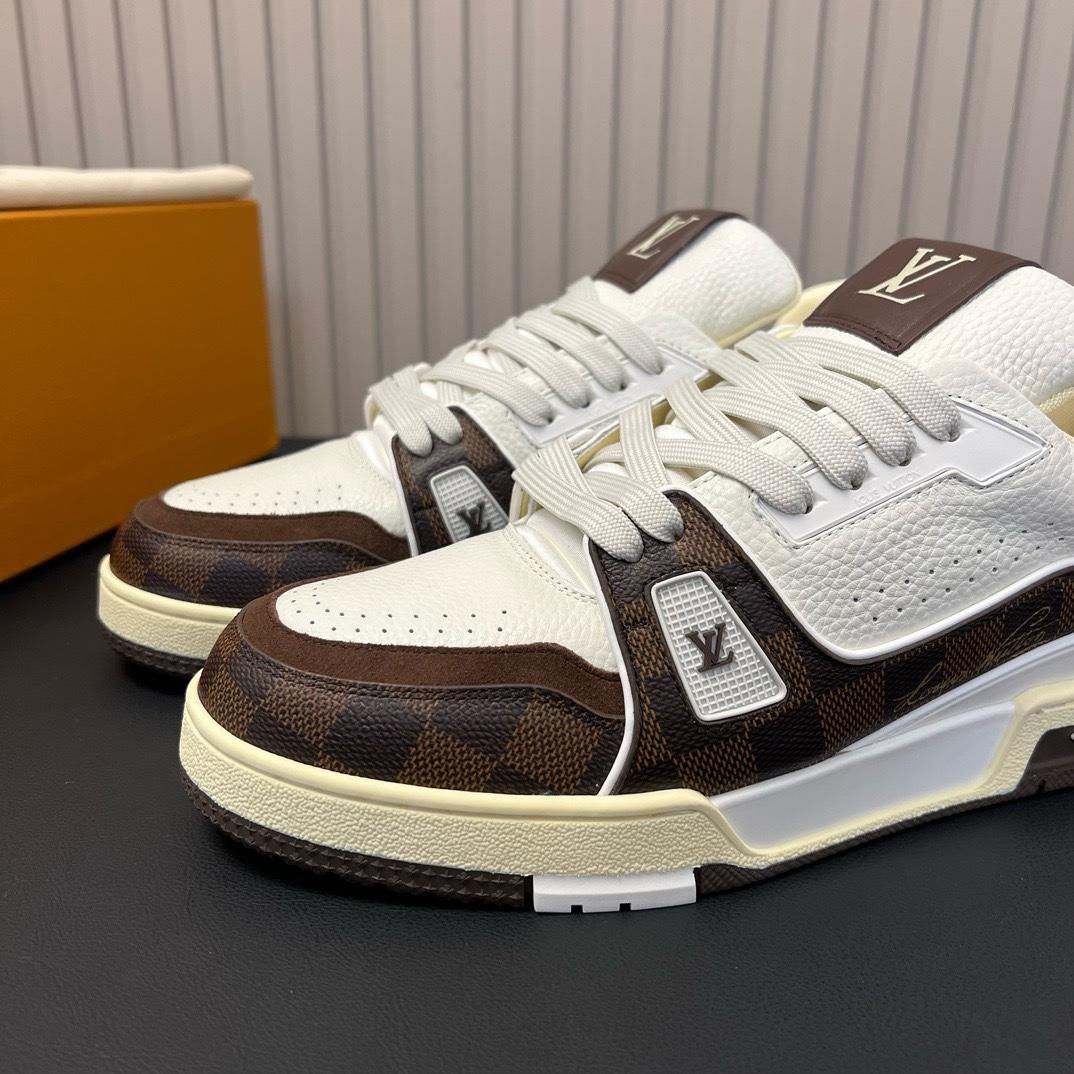 Louis Vuitton LV Trainer Sneaker   1ACV5Y - DopestKickz