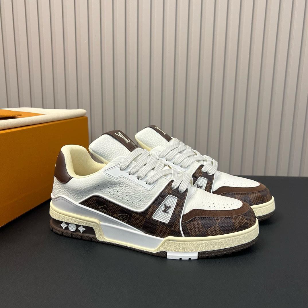 Louis Vuitton LV Trainer Sneaker   1ACV5Y - DopestKickz