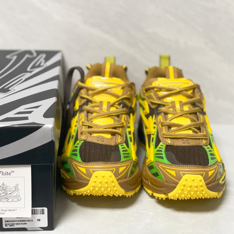 Off-White c/oVrgil Abloh™ Sneakers - DopestKickz