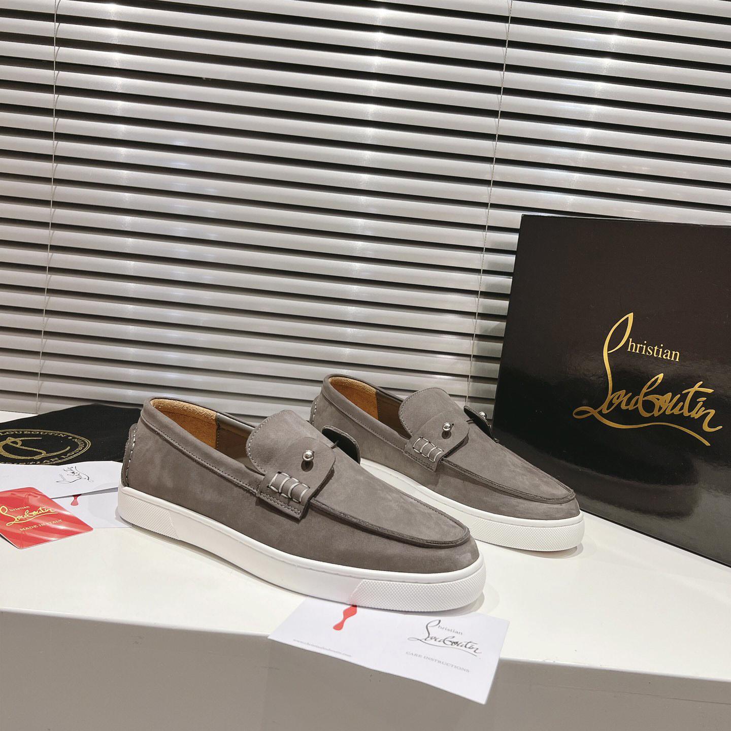 Christian Louboutin Chambeliboa Boat shoes - DopestKickz
