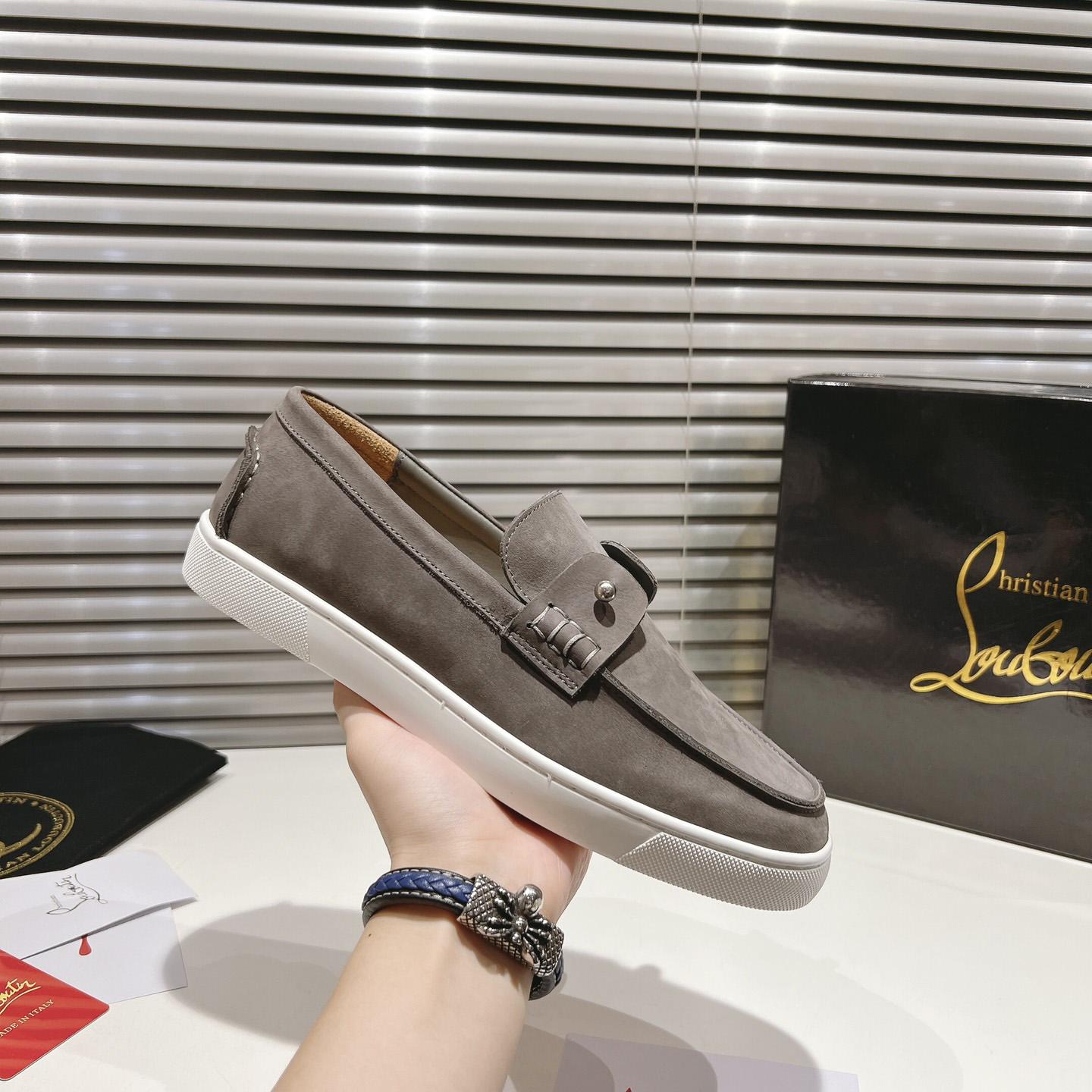 Christian Louboutin Chambeliboa Boat shoes - DopestKickz