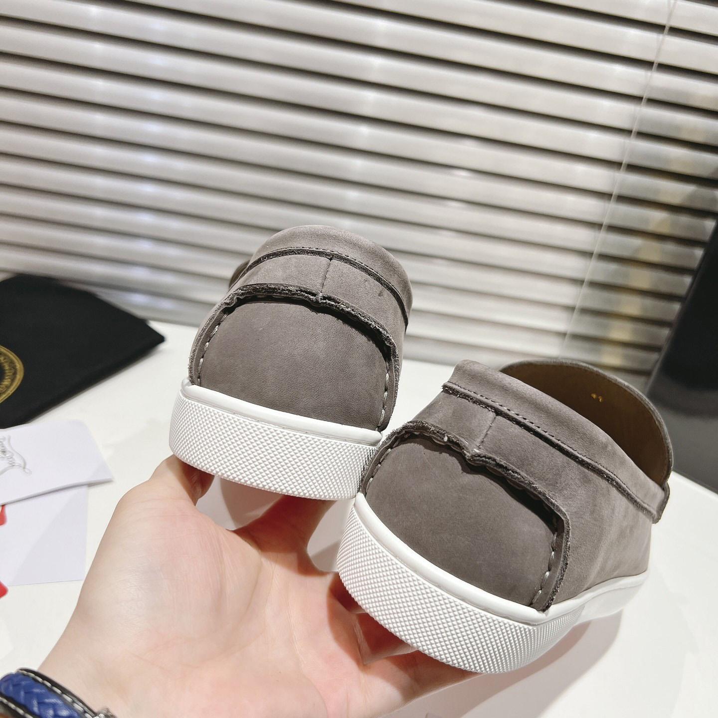 Christian Louboutin Chambeliboa Boat shoes - DopestKickz