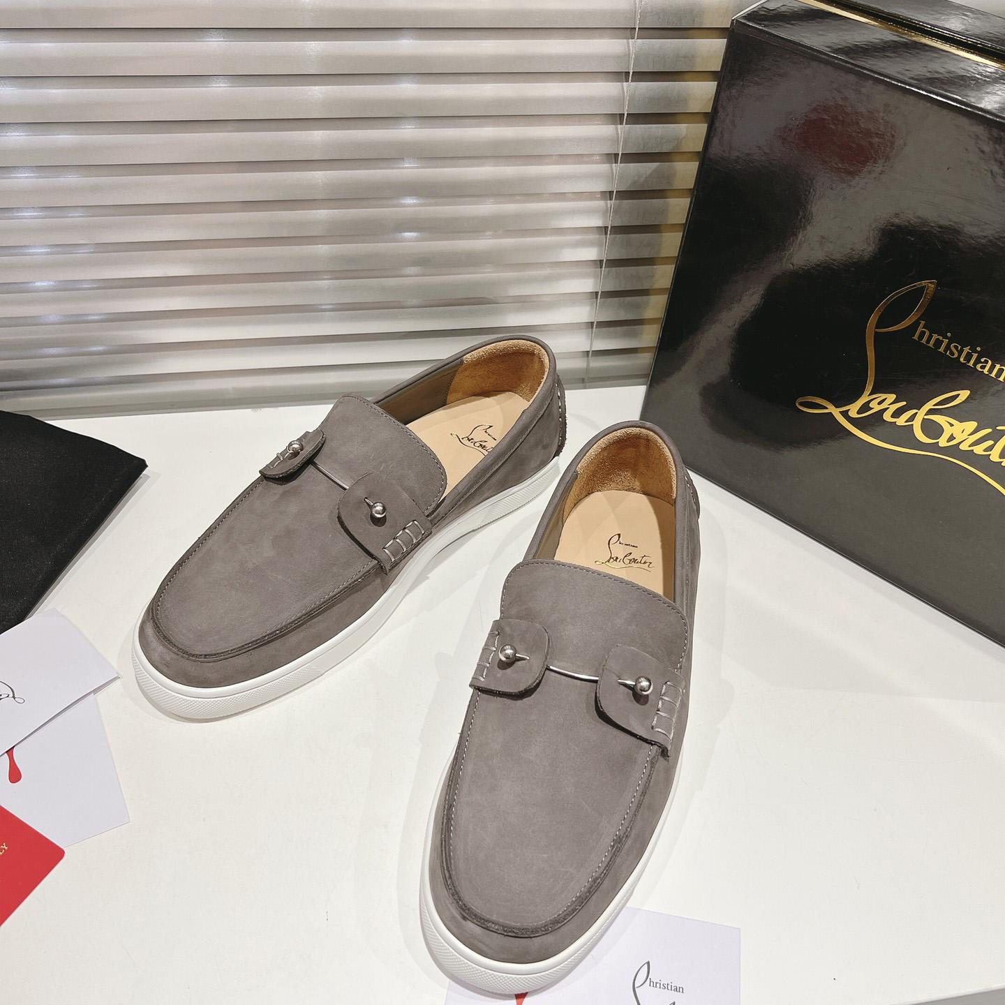 Christian Louboutin Chambeliboa Boat shoes - DopestKickz