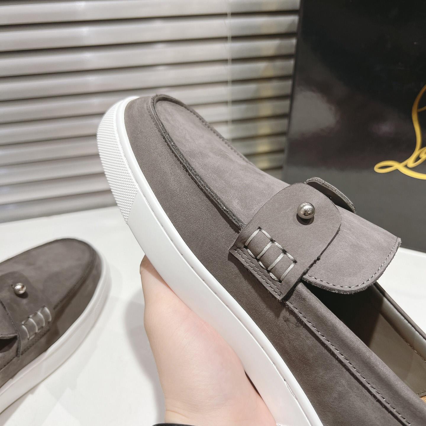 Christian Louboutin Chambeliboa Boat shoes - DopestKickz