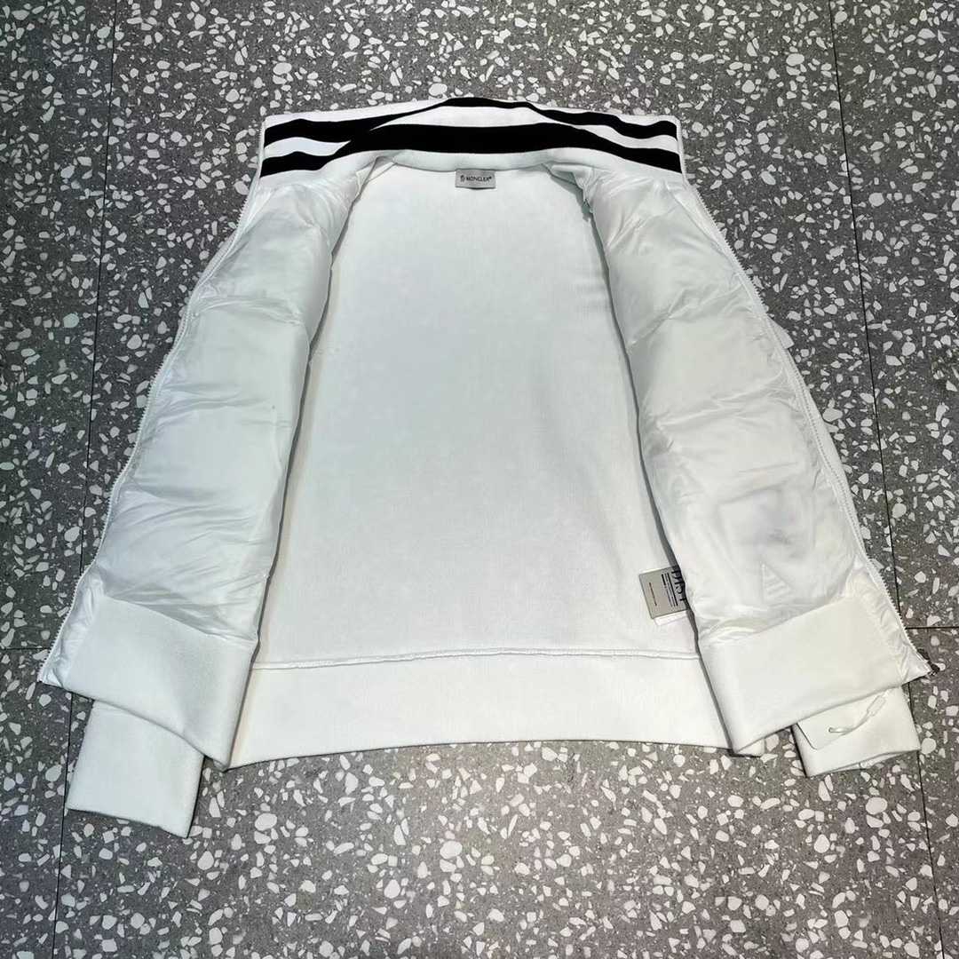 Moncler Puffer Bomber Jacket - DopestKickz