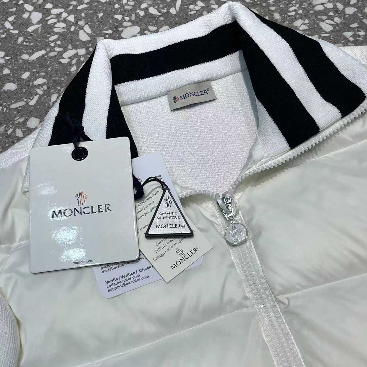 Moncler Puffer Bomber Jacket - DopestKickz