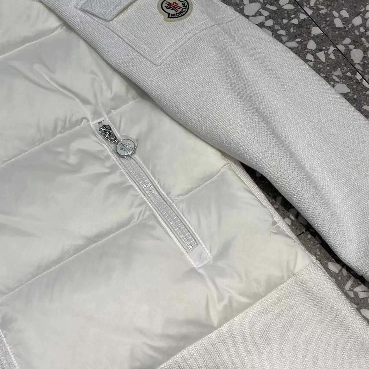 Moncler Puffer Bomber Jacket - DopestKickz