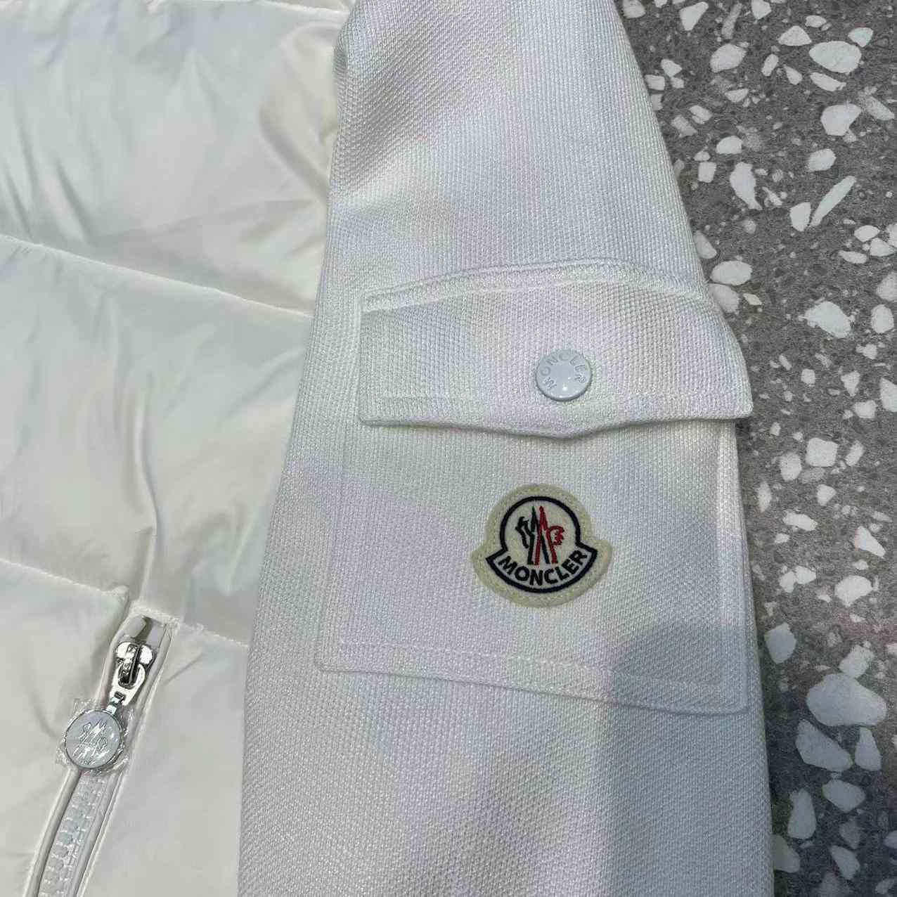 Moncler Puffer Bomber Jacket - DopestKickz