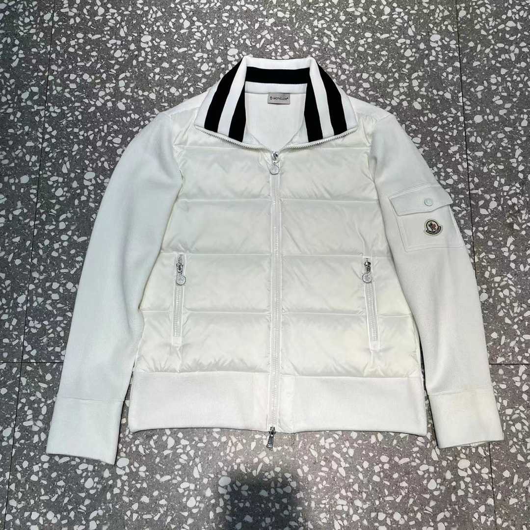 Moncler Puffer Bomber Jacket - DopestKickz
