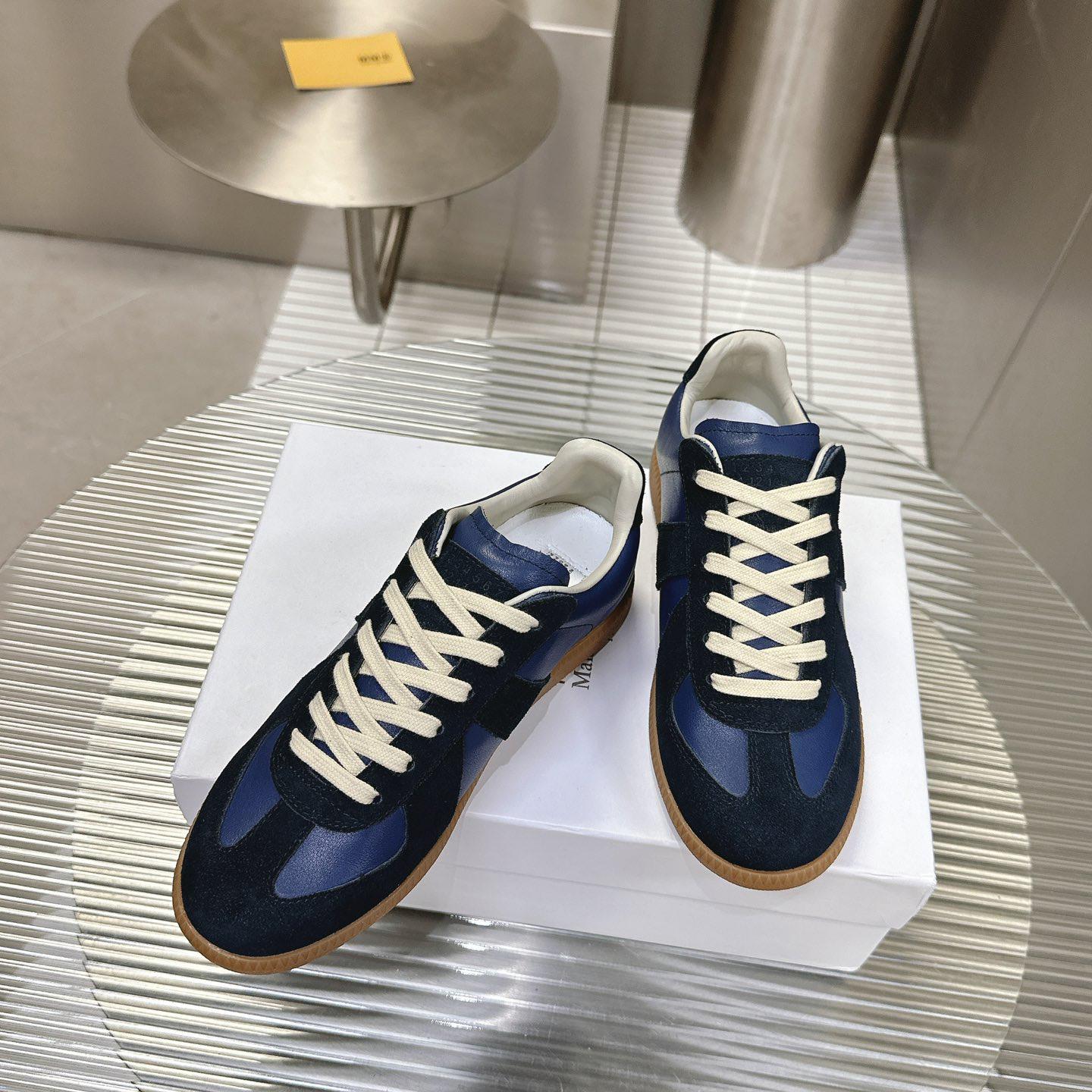 Maison Margiela Paint Replica Low-top Sneakers - DopestKickz