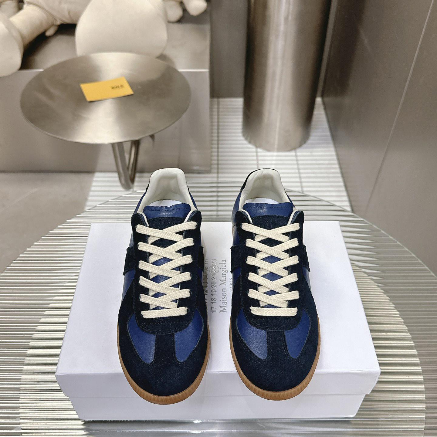 Maison Margiela Paint Replica Low-top Sneakers - DopestKickz