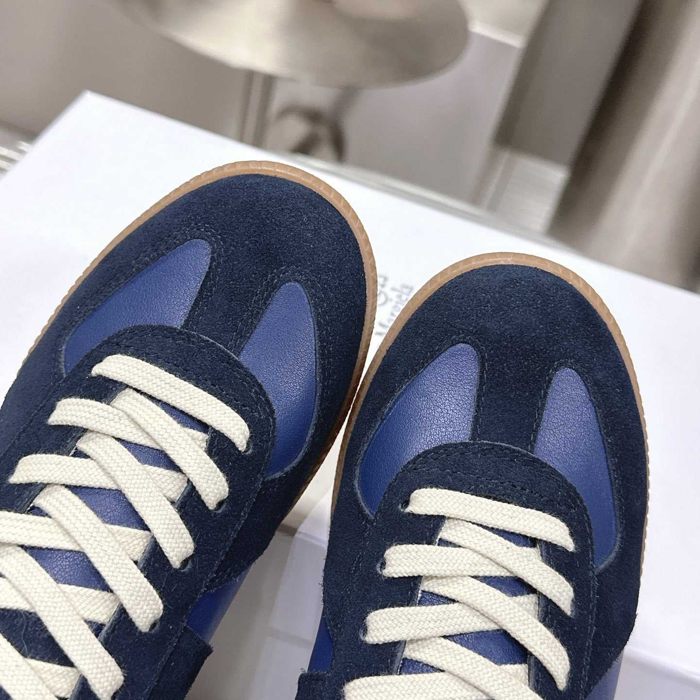 Maison Margiela Paint Replica Low-top Sneakers - DopestKickz