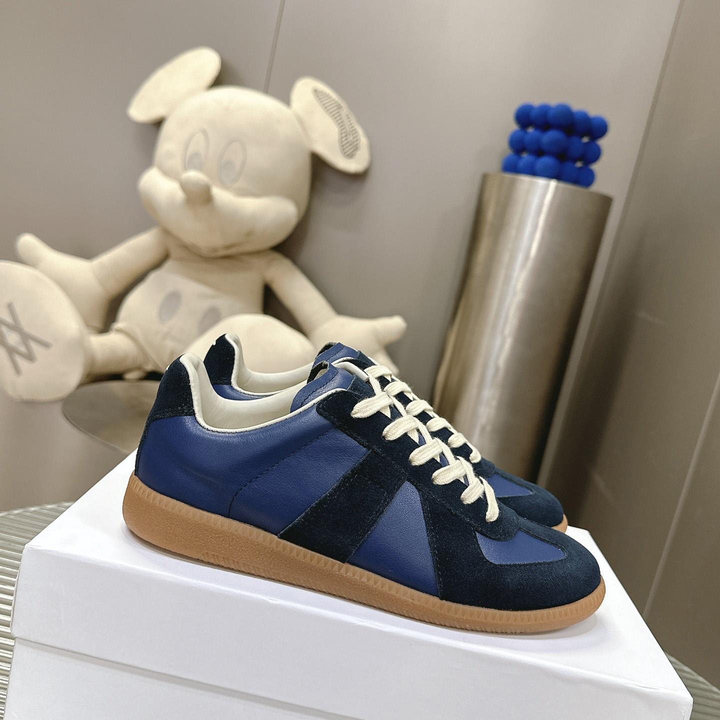 Maison Margiela Paint Replica Low-top Sneakers - DopestKickz