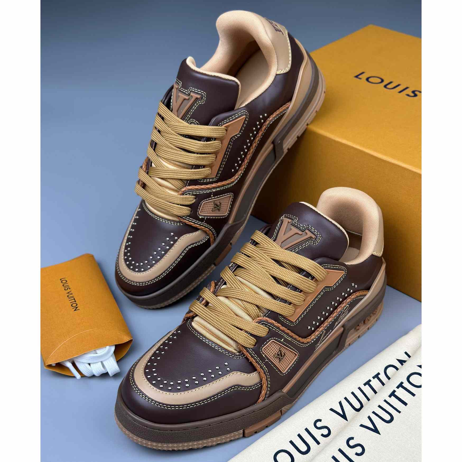 Louis Vuitton LV Trainer Sneaker     1AD7L8 - DopestKickz