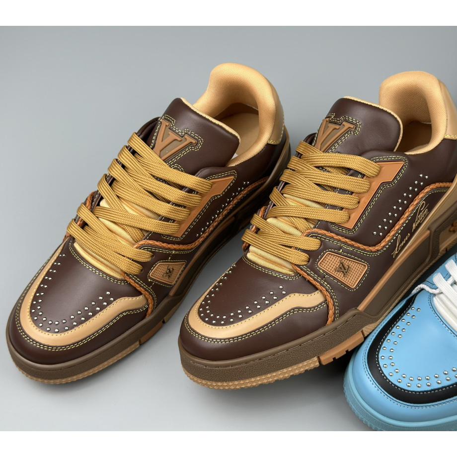 Louis Vuitton LV Trainer Sneaker     1AD7L8 - DopestKickz