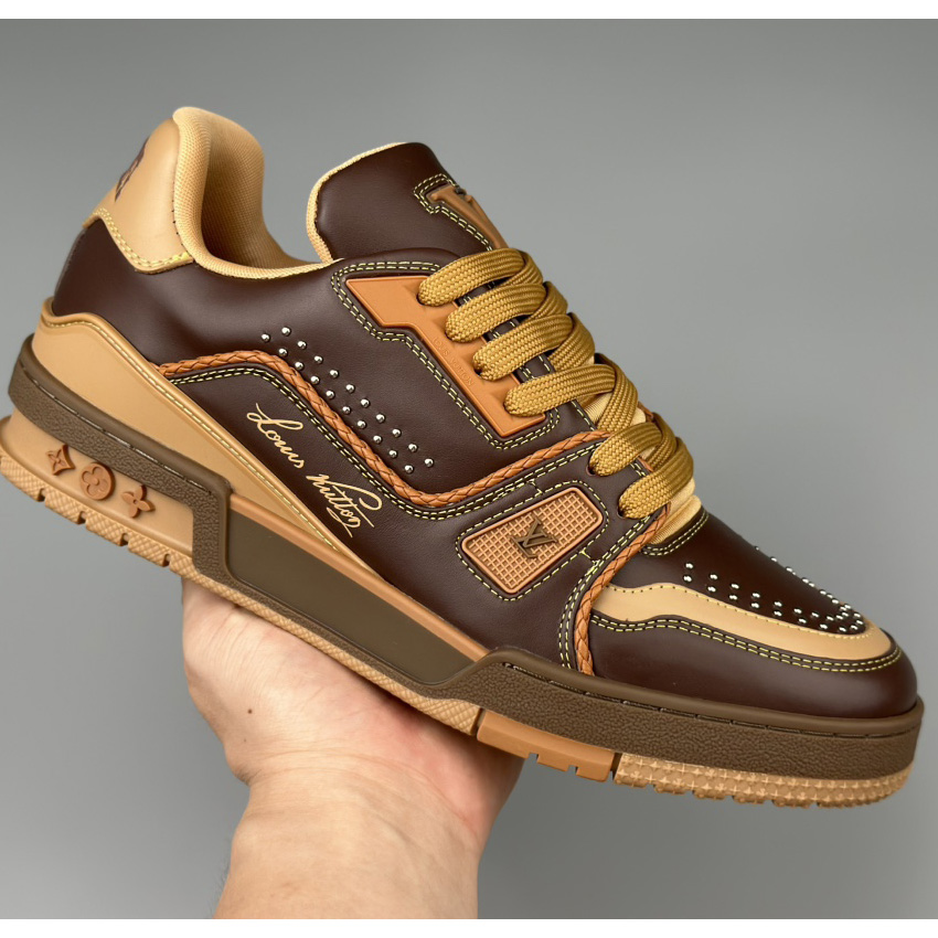 Louis Vuitton LV Trainer Sneaker     1AD7L8 - DopestKickz