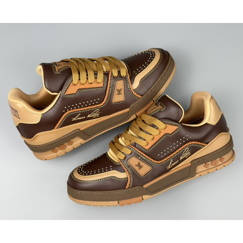 Louis Vuitton LV Trainer Sneaker     1AD7L8 - DopestKickz