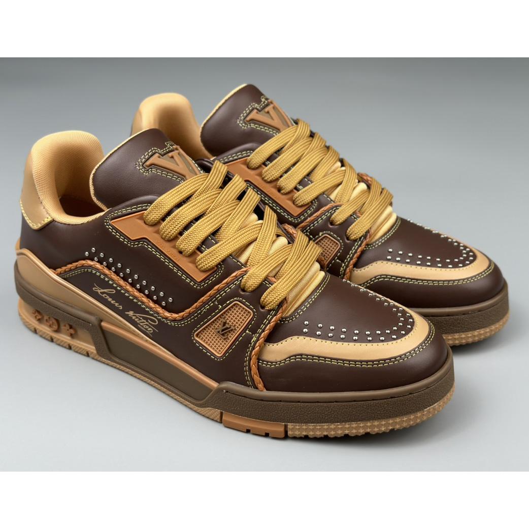 Louis Vuitton LV Trainer Sneaker     1AD7L8 - DopestKickz