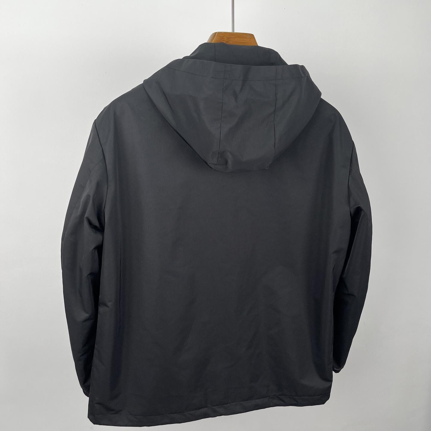 Prada Silk And Leather Blouson Jacket - DopestKickz