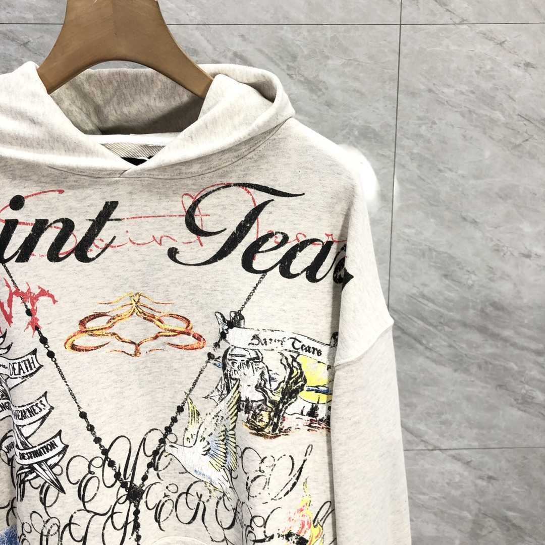 Saint Michael Hoodie - DopestKickz