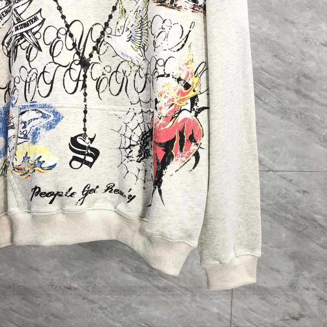 Saint Michael Hoodie - DopestKickz