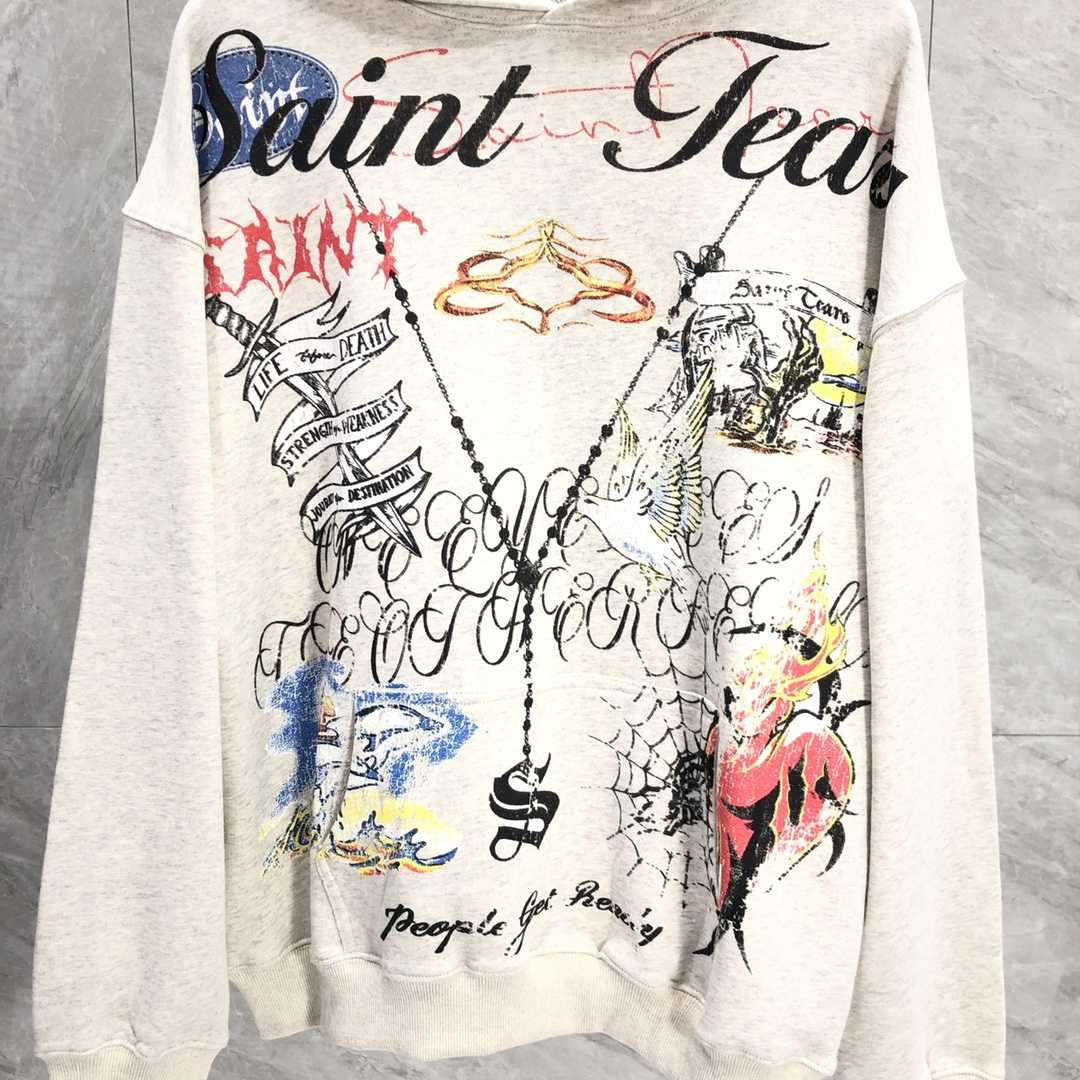 Saint Michael Hoodie - DopestKickz