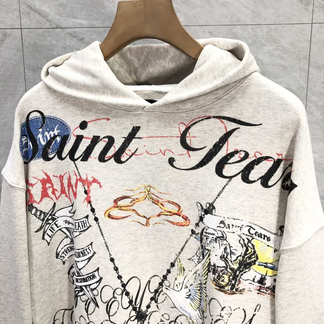 Saint Michael Hoodie - DopestKickz