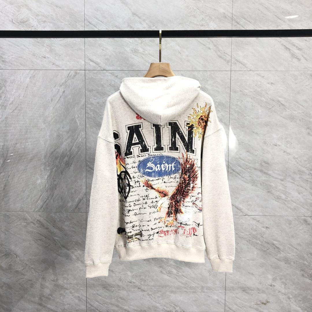 Saint Michael Hoodie - DopestKickz