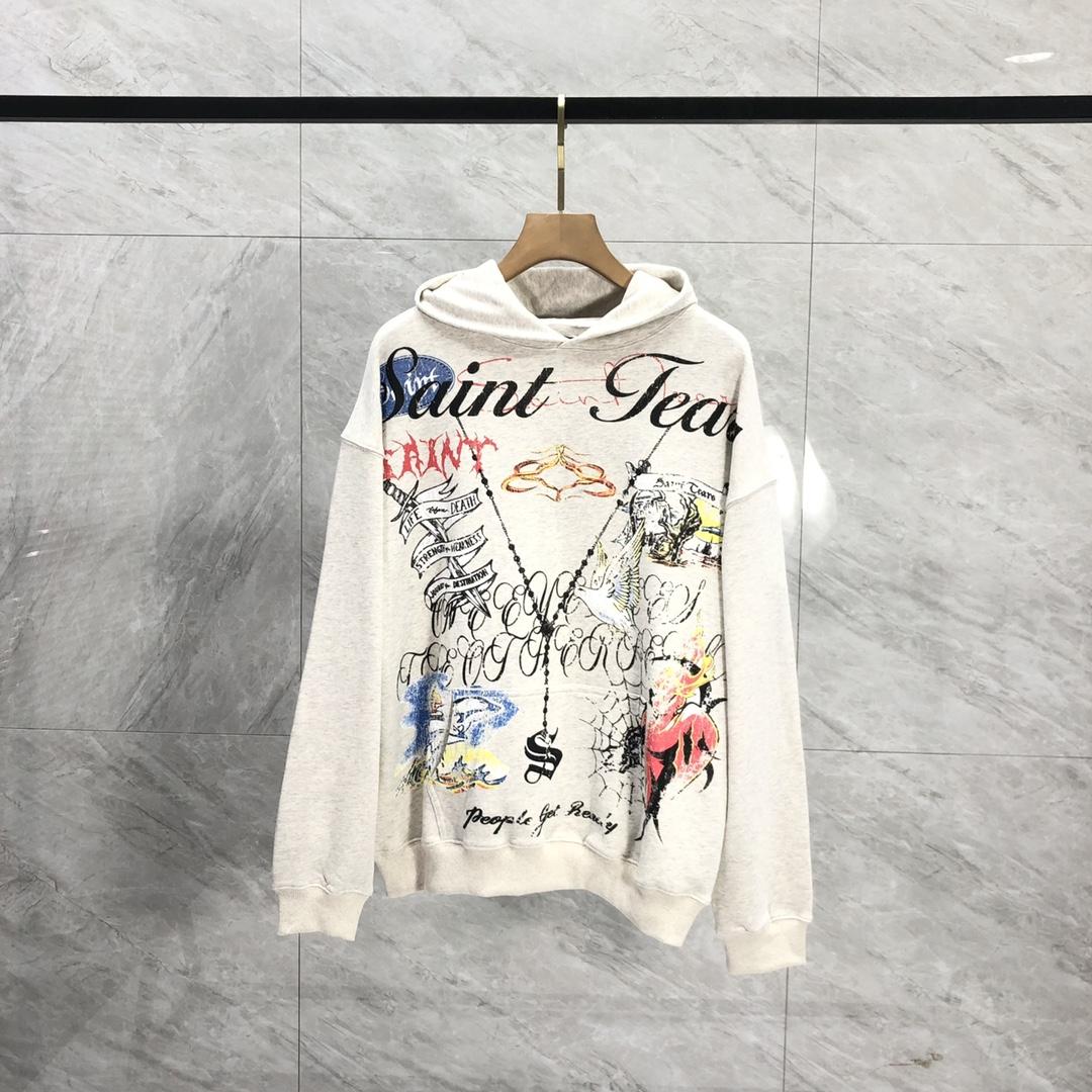 Saint Michael Hoodie - DopestKickz