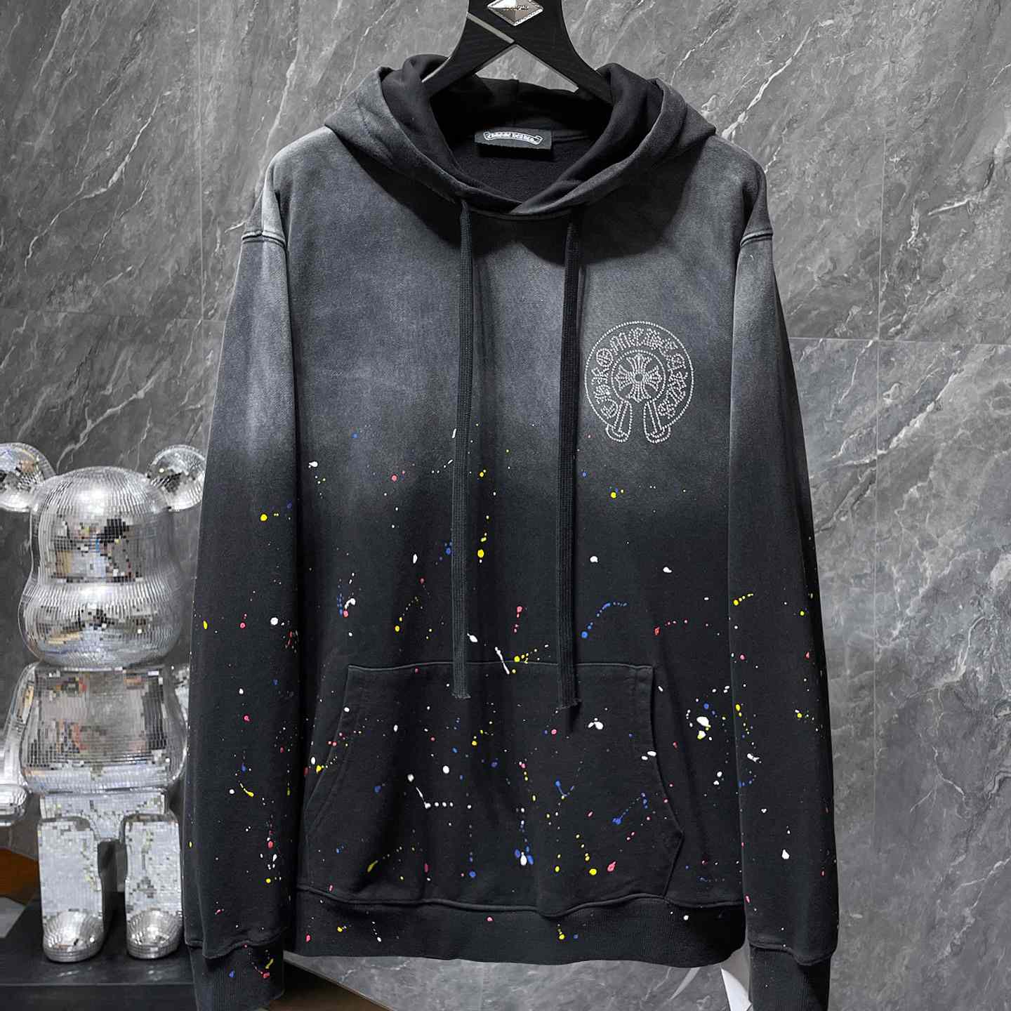 Chrome Hearts Cross Hoodie - DopestKickz