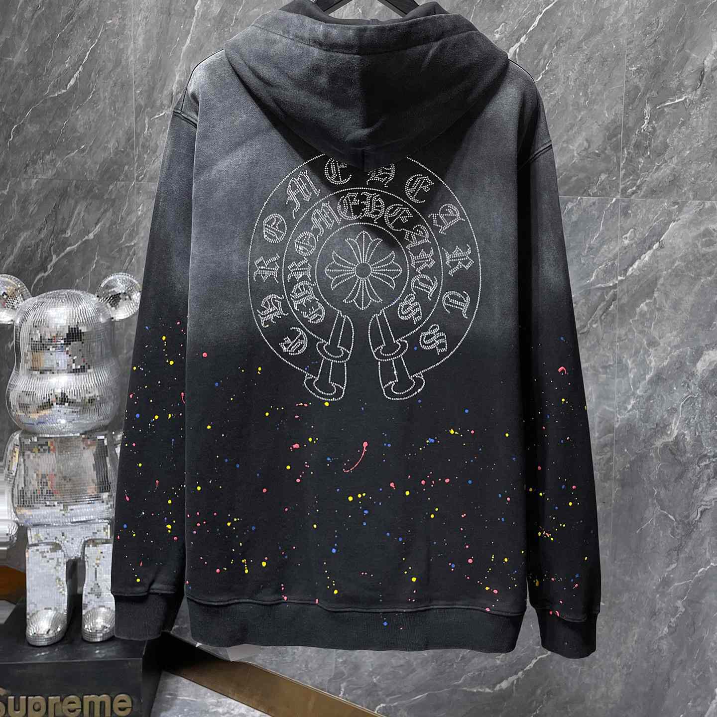 Chrome Hearts Cross Hoodie - DopestKickz