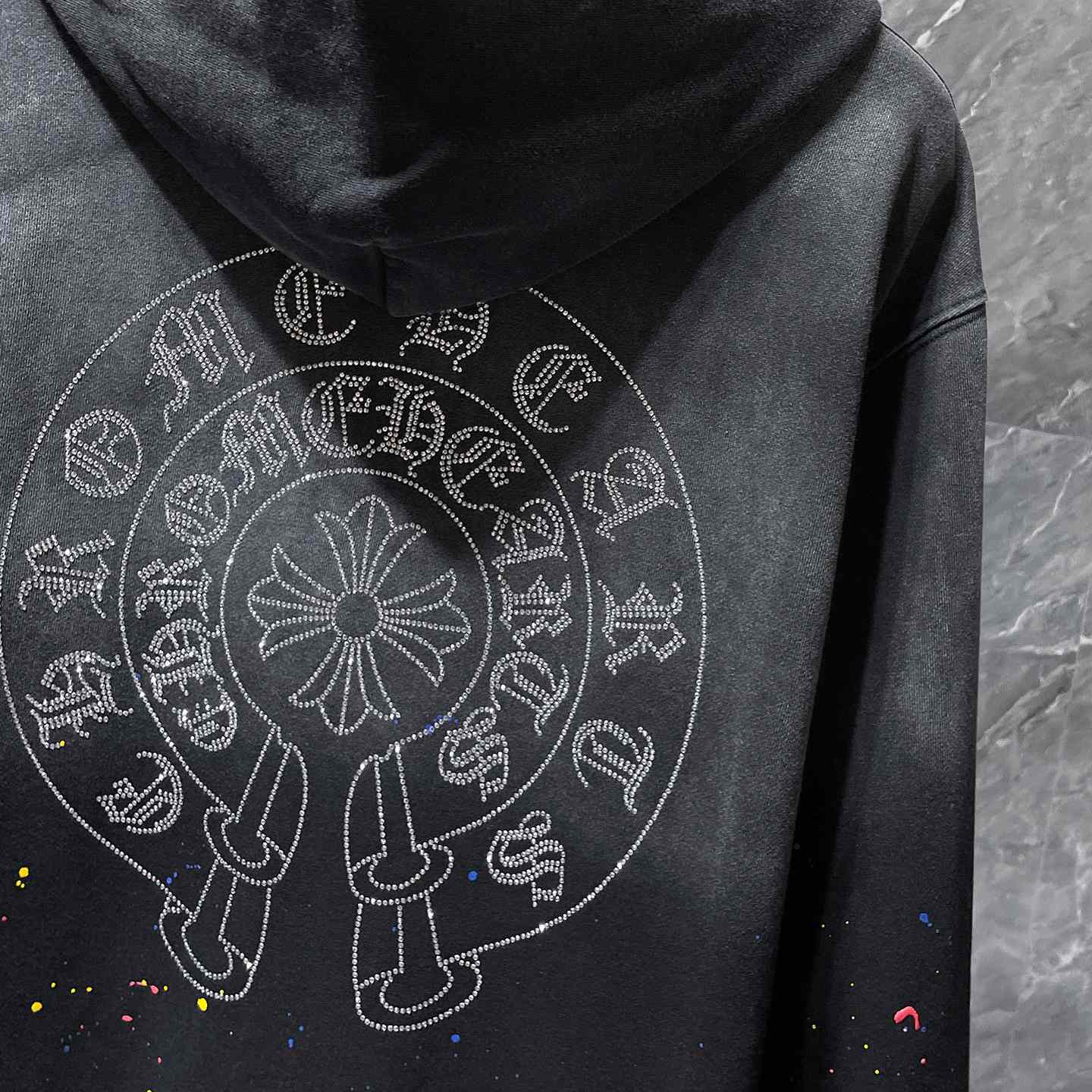 Chrome Hearts Cross Hoodie - DopestKickz