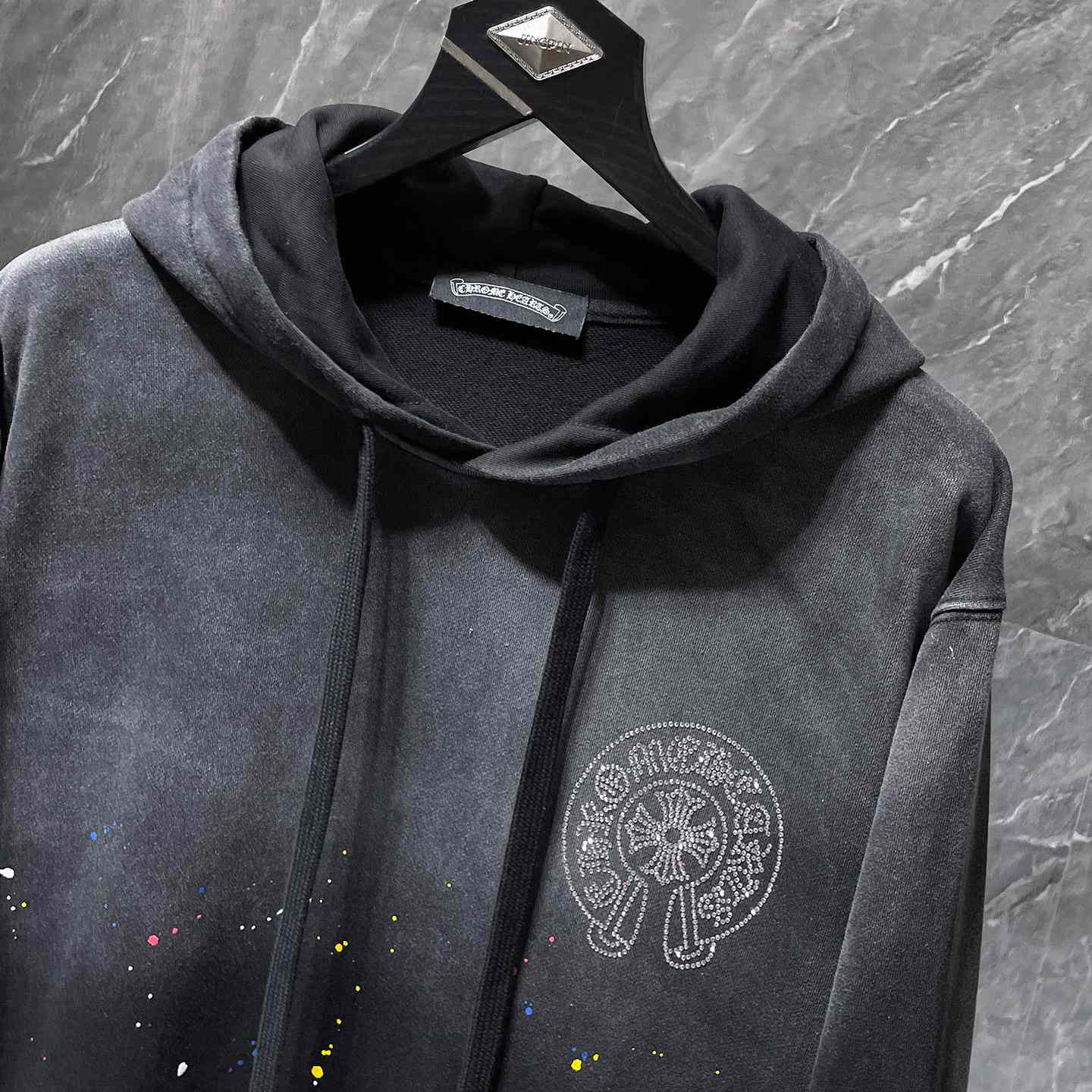 Chrome Hearts Cross Hoodie - DopestKickz