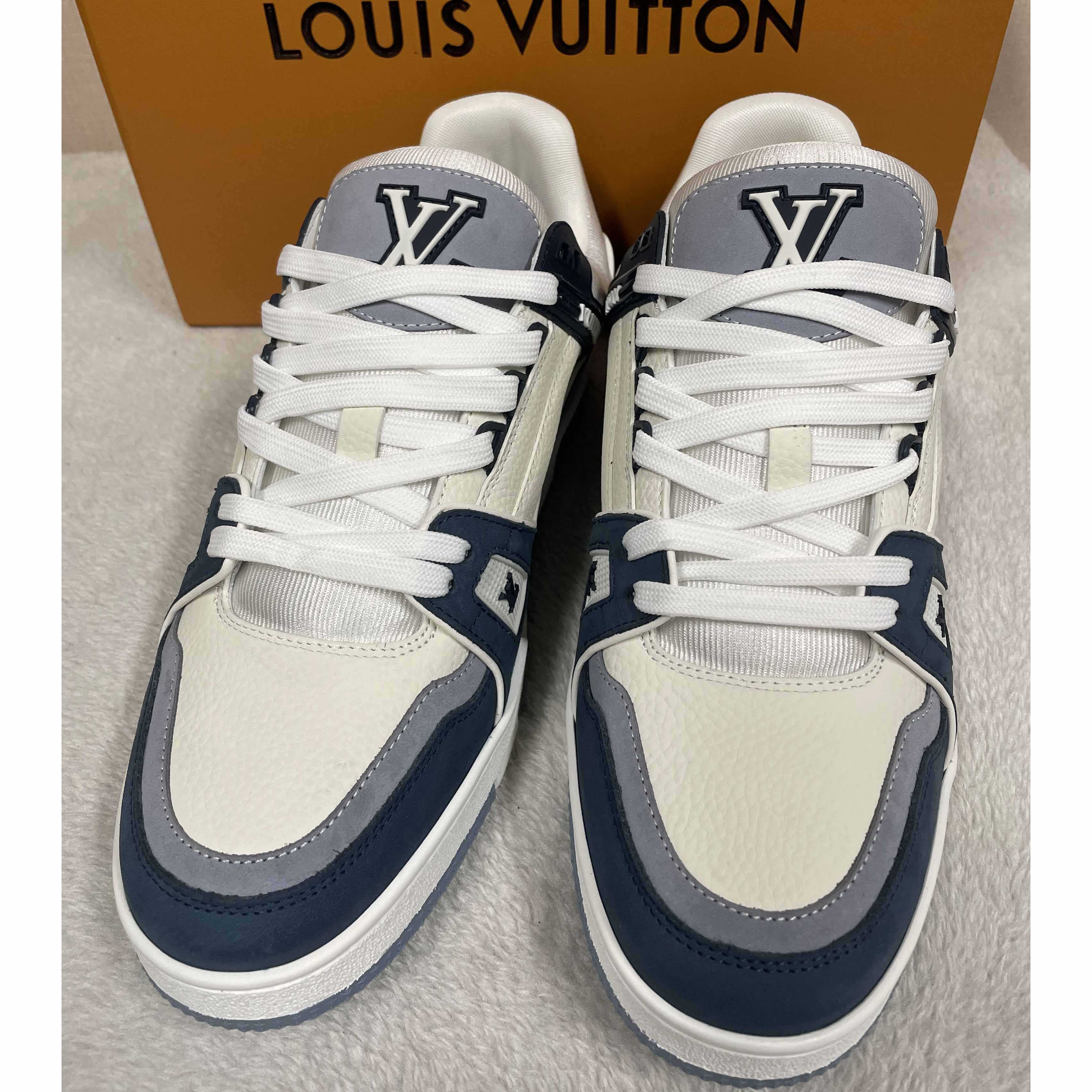 Louis Vuitton LV Trainer Sneaker        - DopestKickz