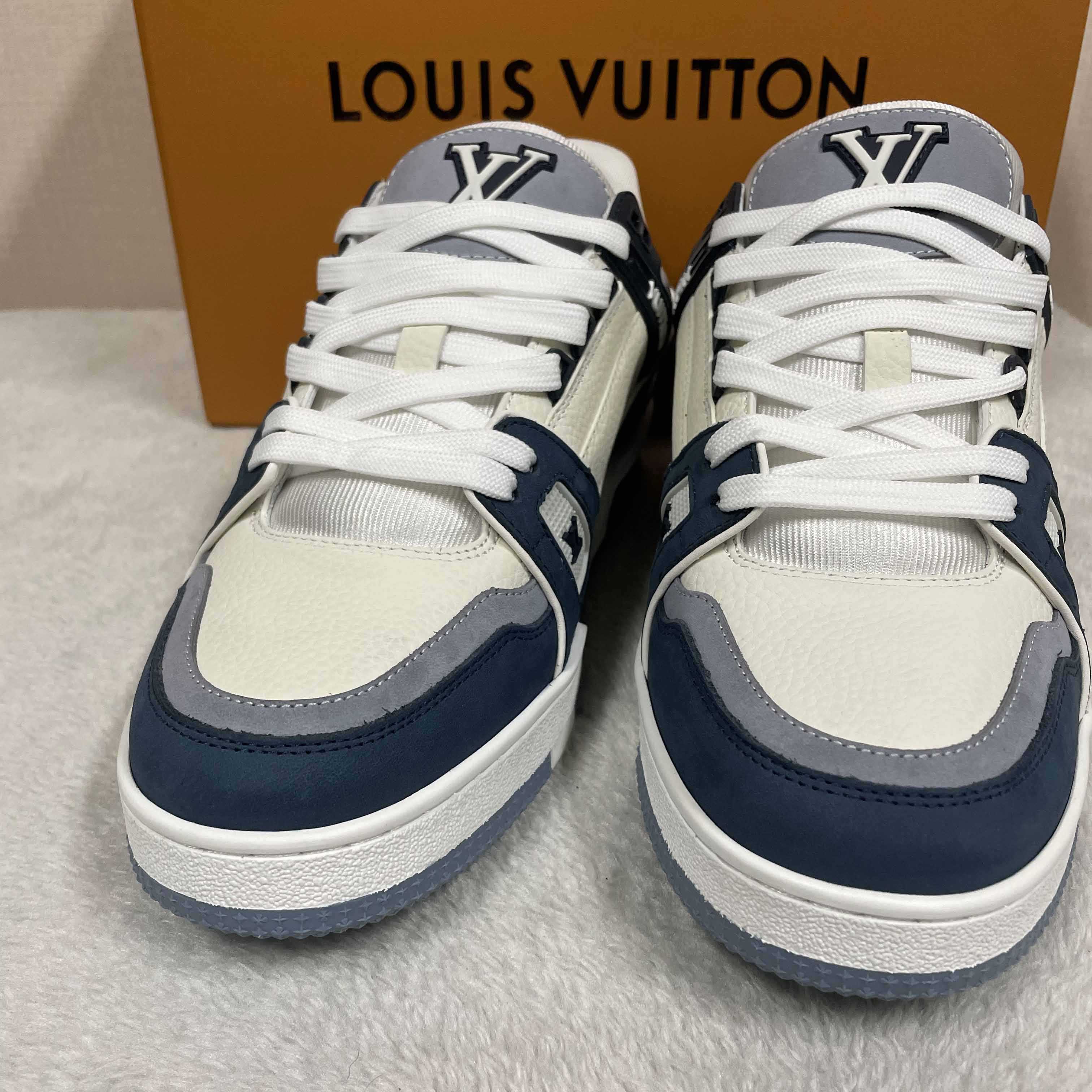Louis Vuitton LV Trainer Sneaker        - DopestKickz