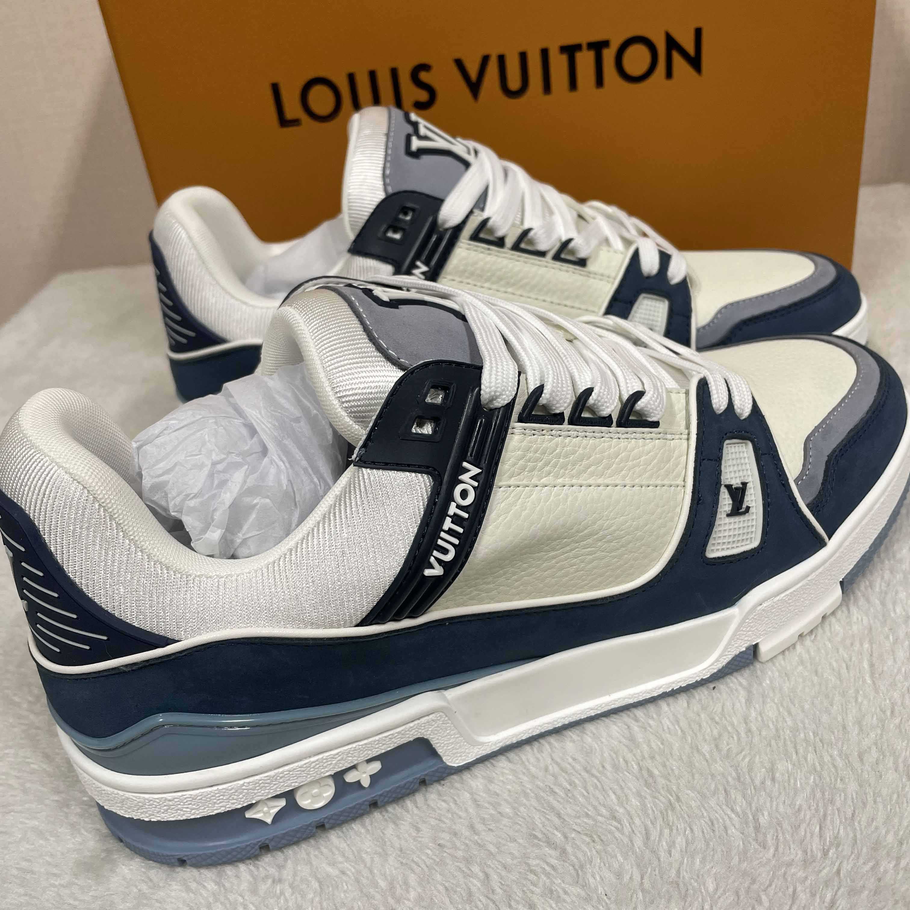Louis Vuitton LV Trainer Sneaker        - DopestKickz