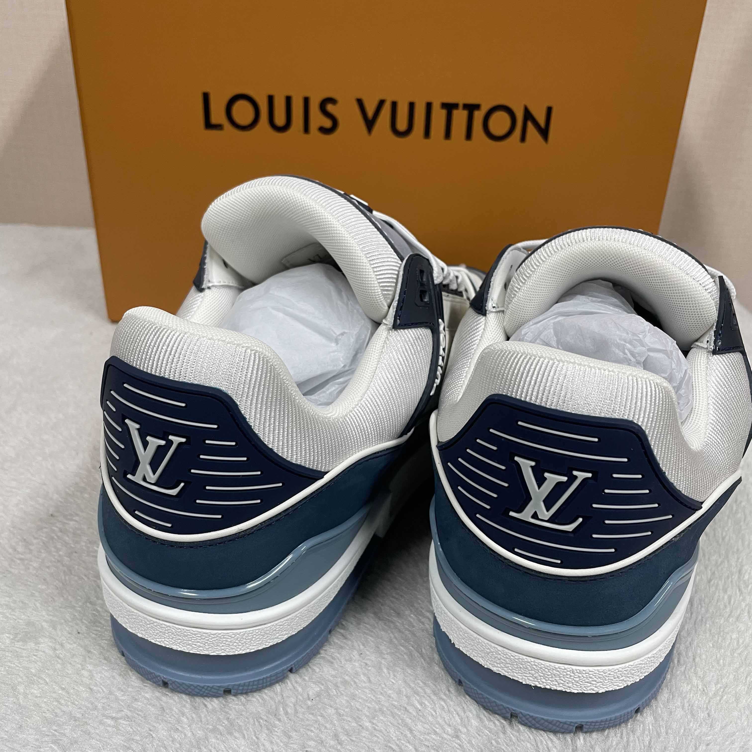 Louis Vuitton LV Trainer Sneaker        - DopestKickz