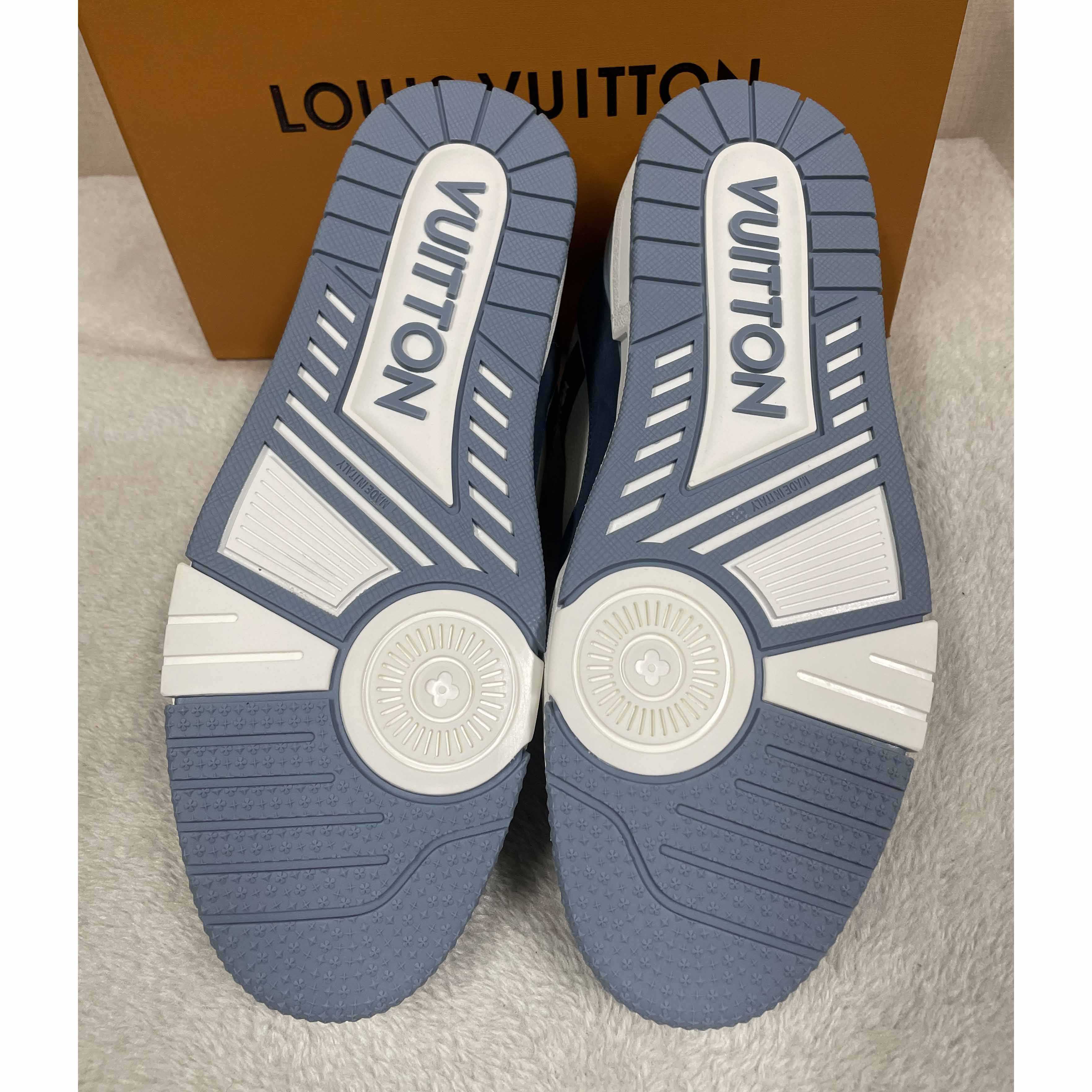 Louis Vuitton LV Trainer Sneaker        - DopestKickz