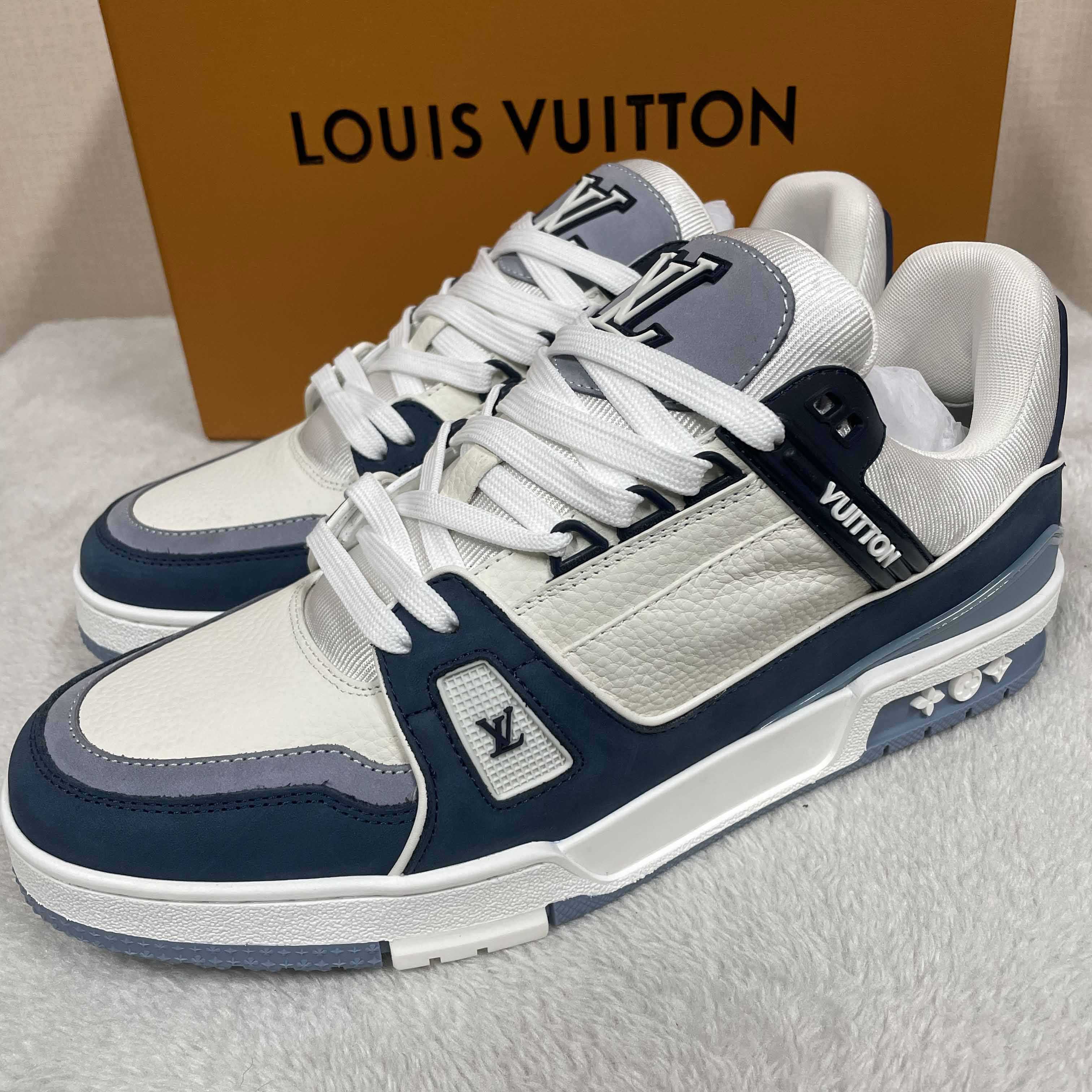 Louis Vuitton LV Trainer Sneaker        - DopestKickz