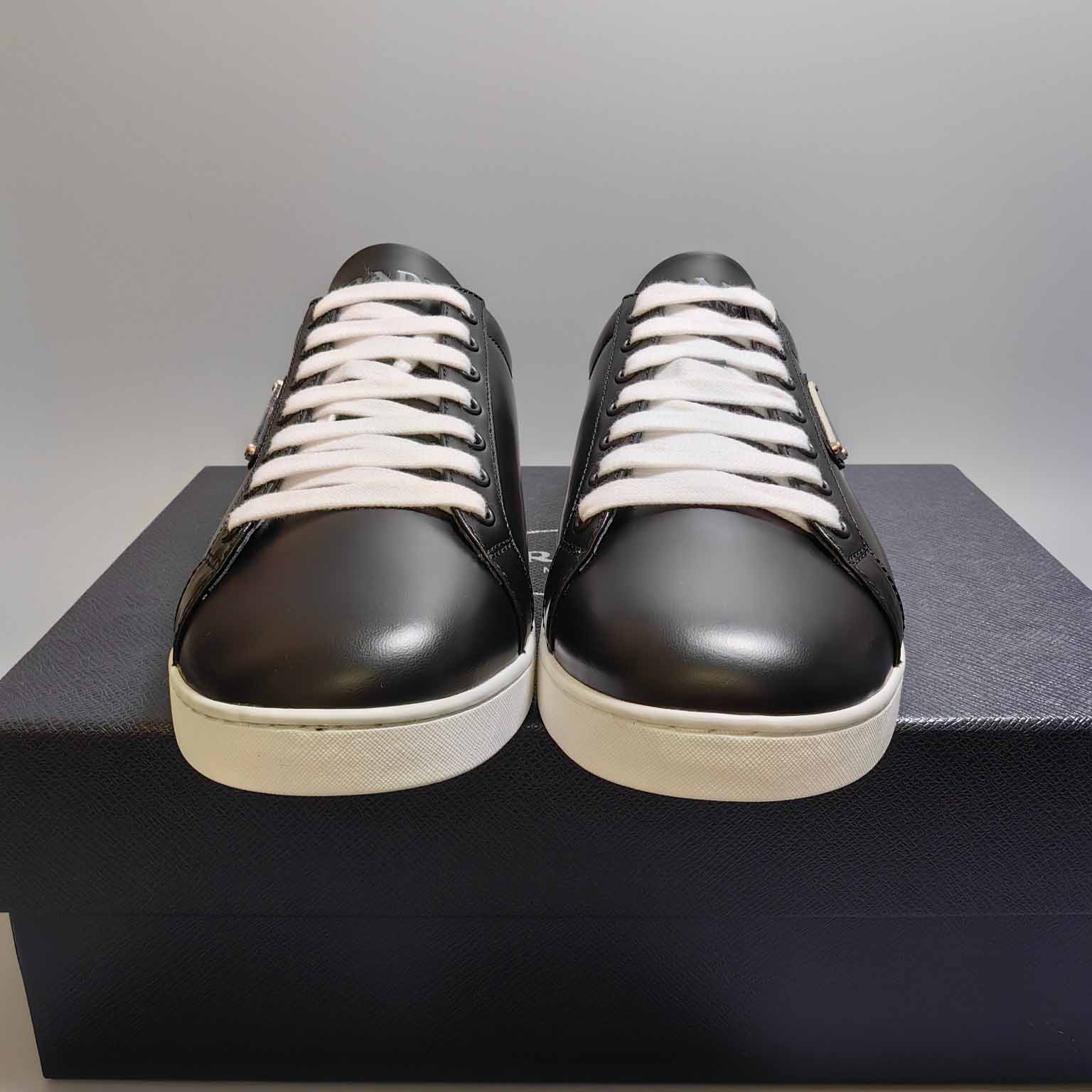 Prada Brushed Sneakers - DopestKickz