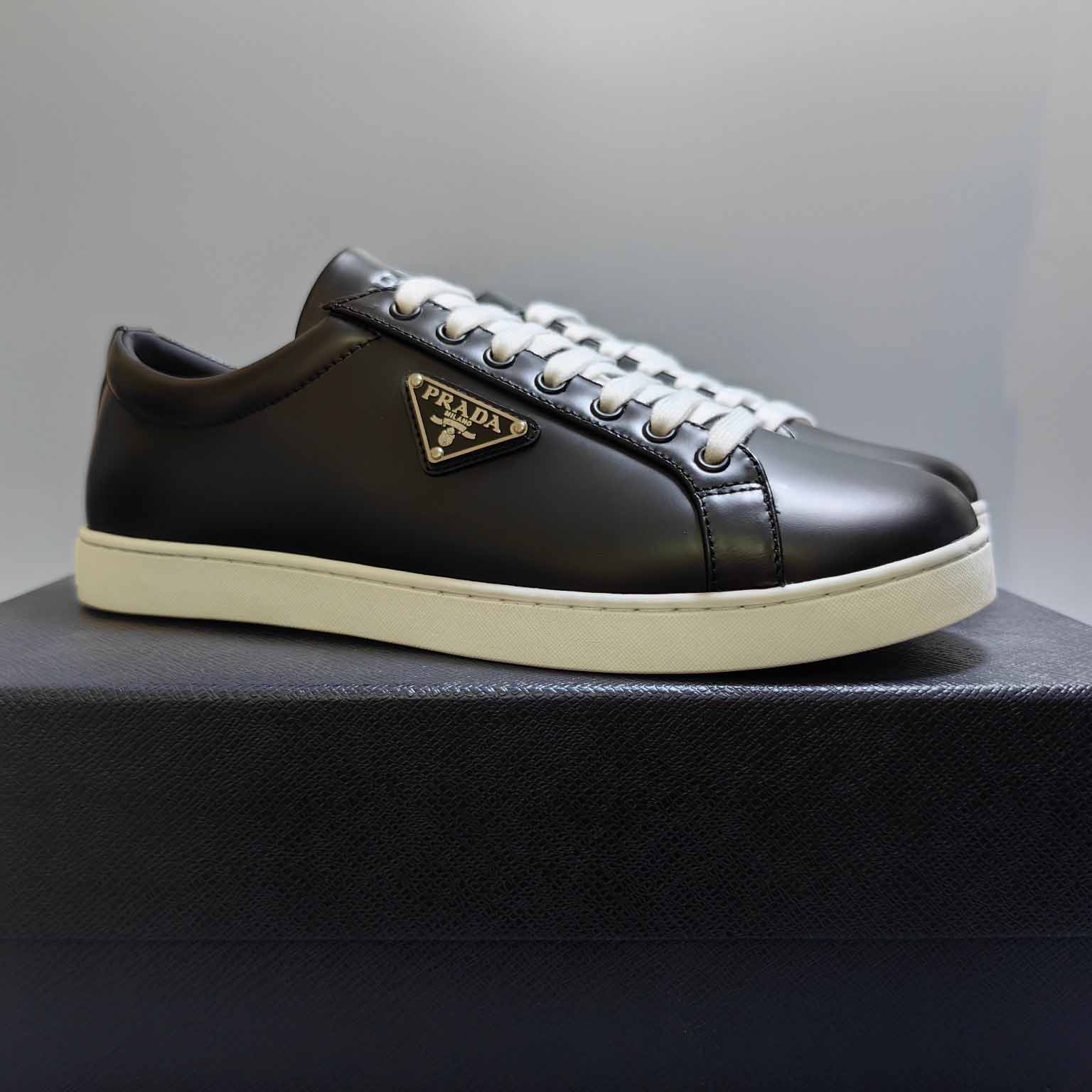 Prada Brushed Sneakers - DopestKickz