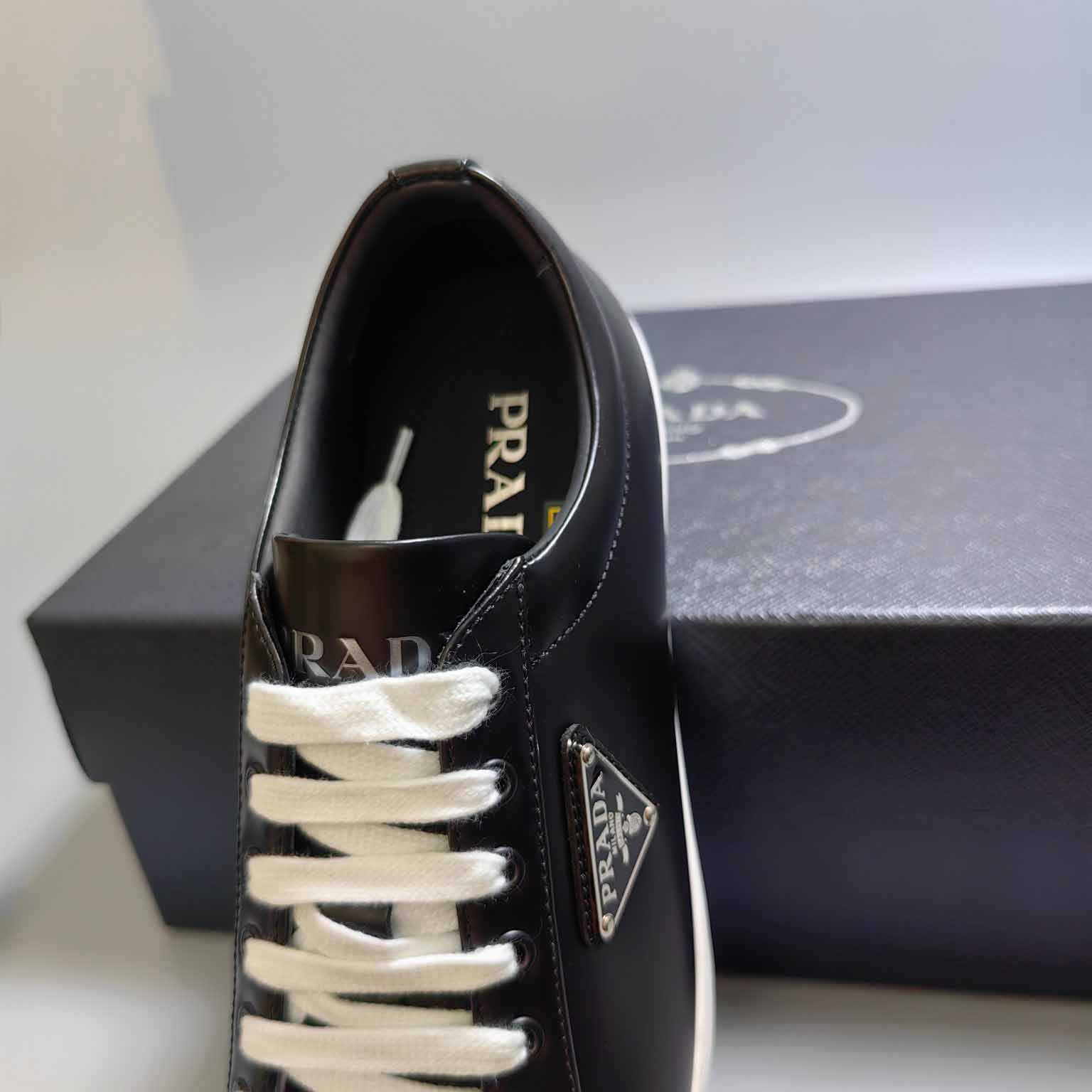 Prada Brushed Sneakers - DopestKickz