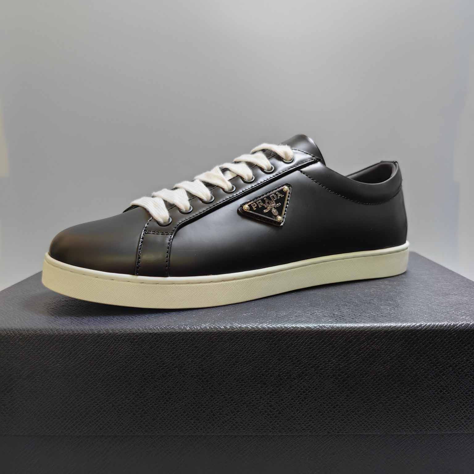 Prada Brushed Sneakers - DopestKickz