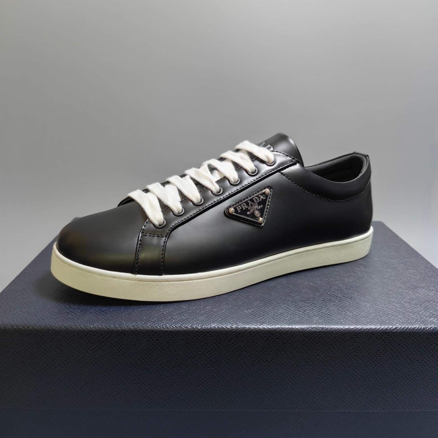 Prada Brushed Sneakers - DopestKickz