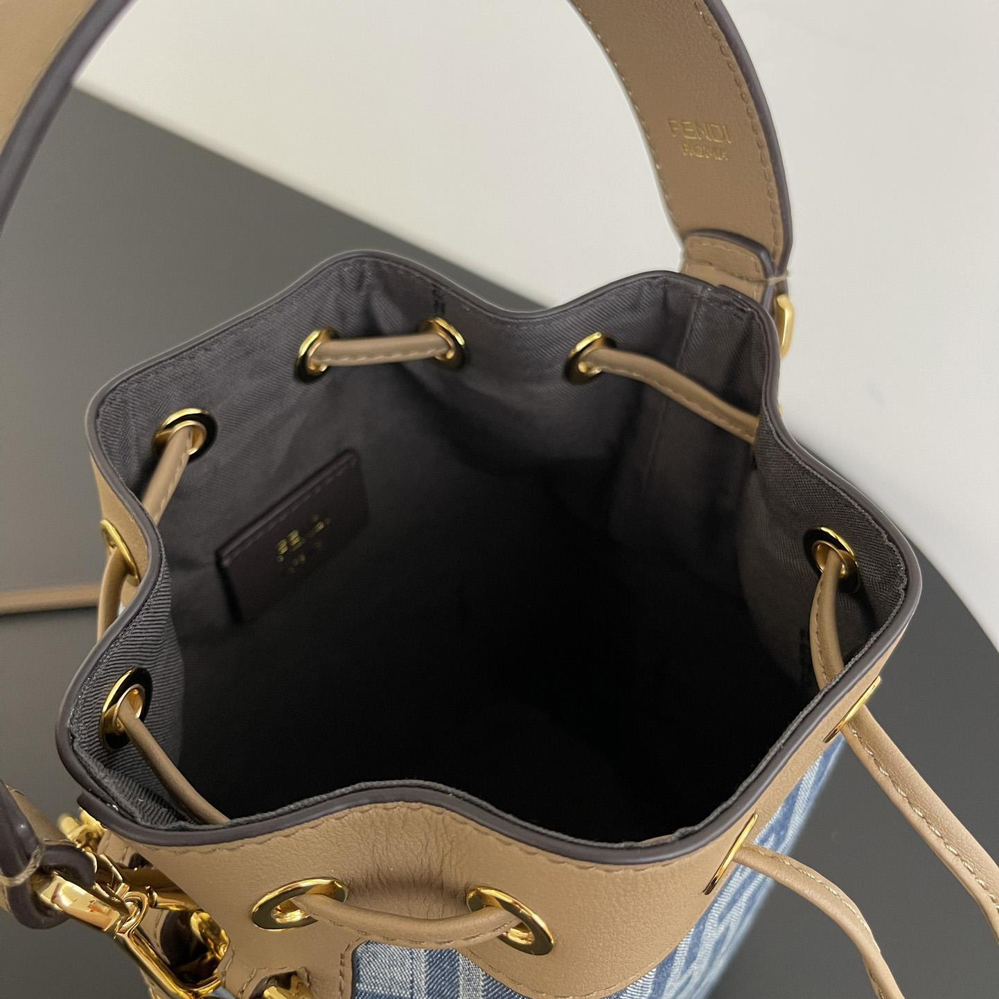 Fendi Mini Mon Tresor Bucket Bag (12x18x10cm) - DopestKickz
