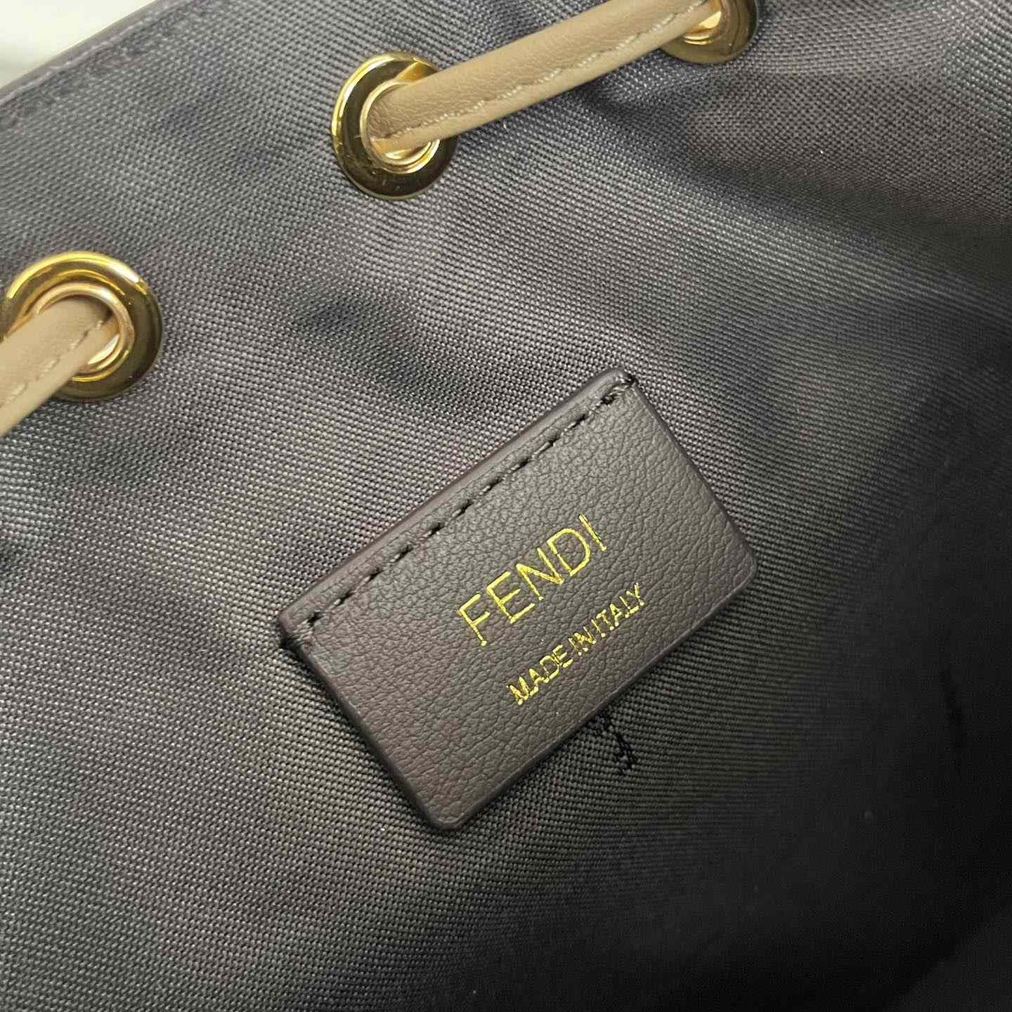 Fendi Mini Mon Tresor Bucket Bag (12x18x10cm) - DopestKickz