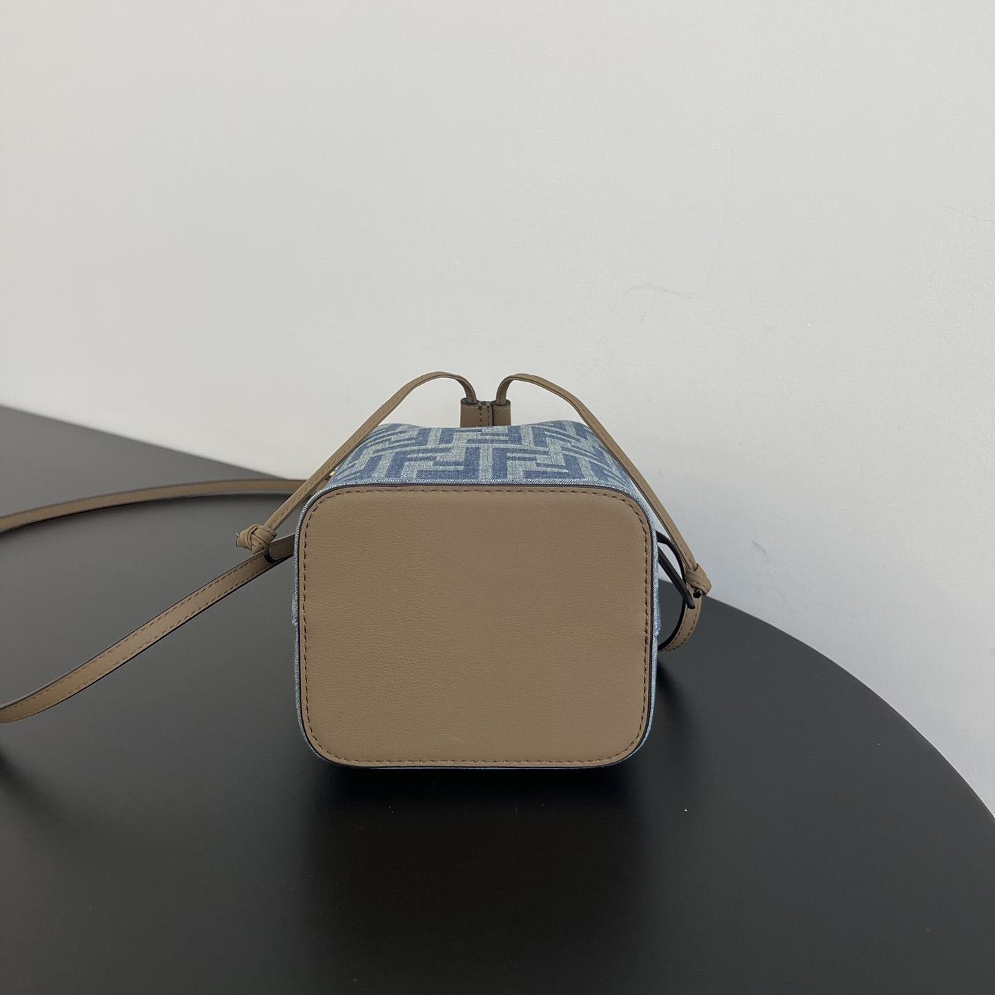 Fendi Mini Mon Tresor Bucket Bag (12x18x10cm) - DopestKickz