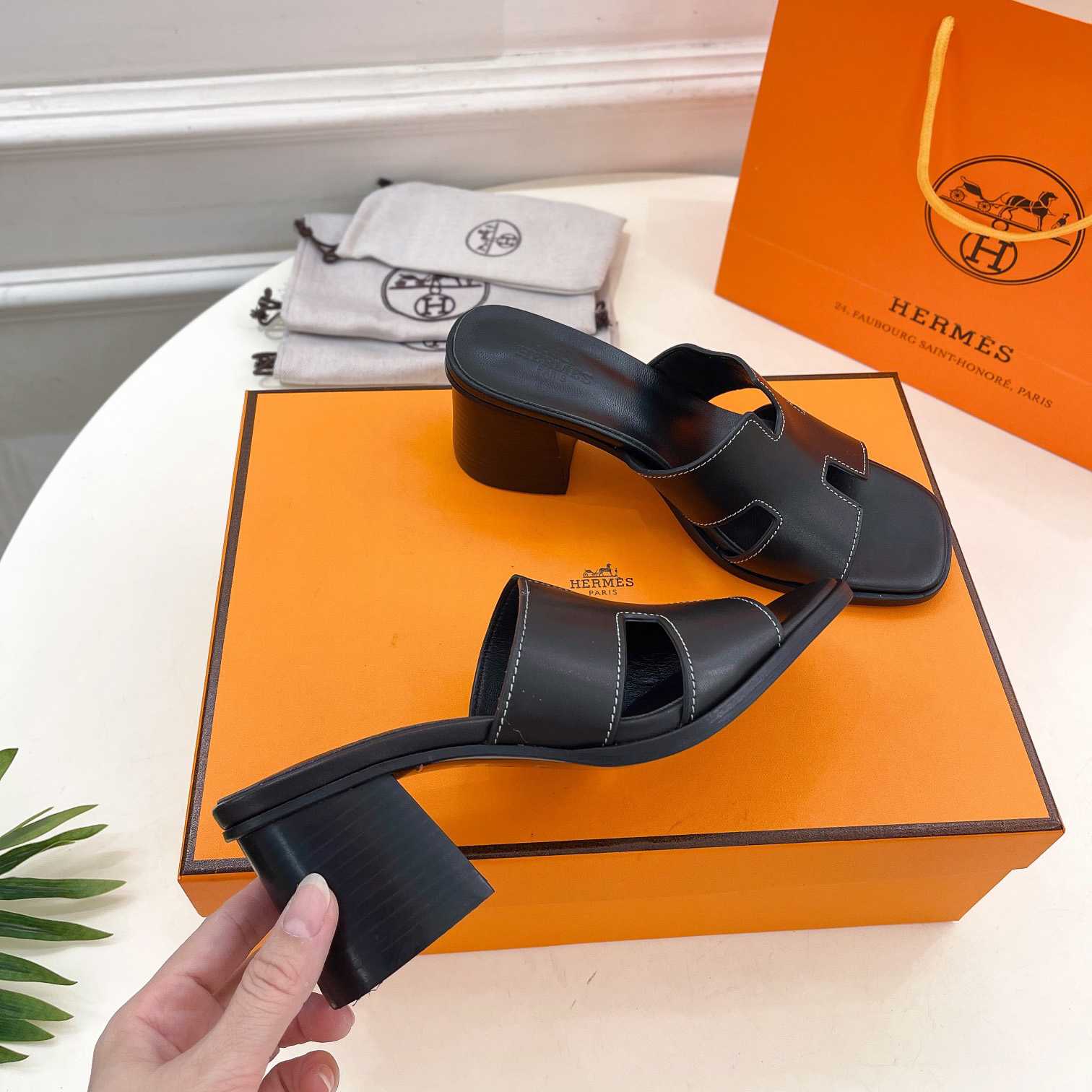 Hermes Oran Sandal - DopestKickz