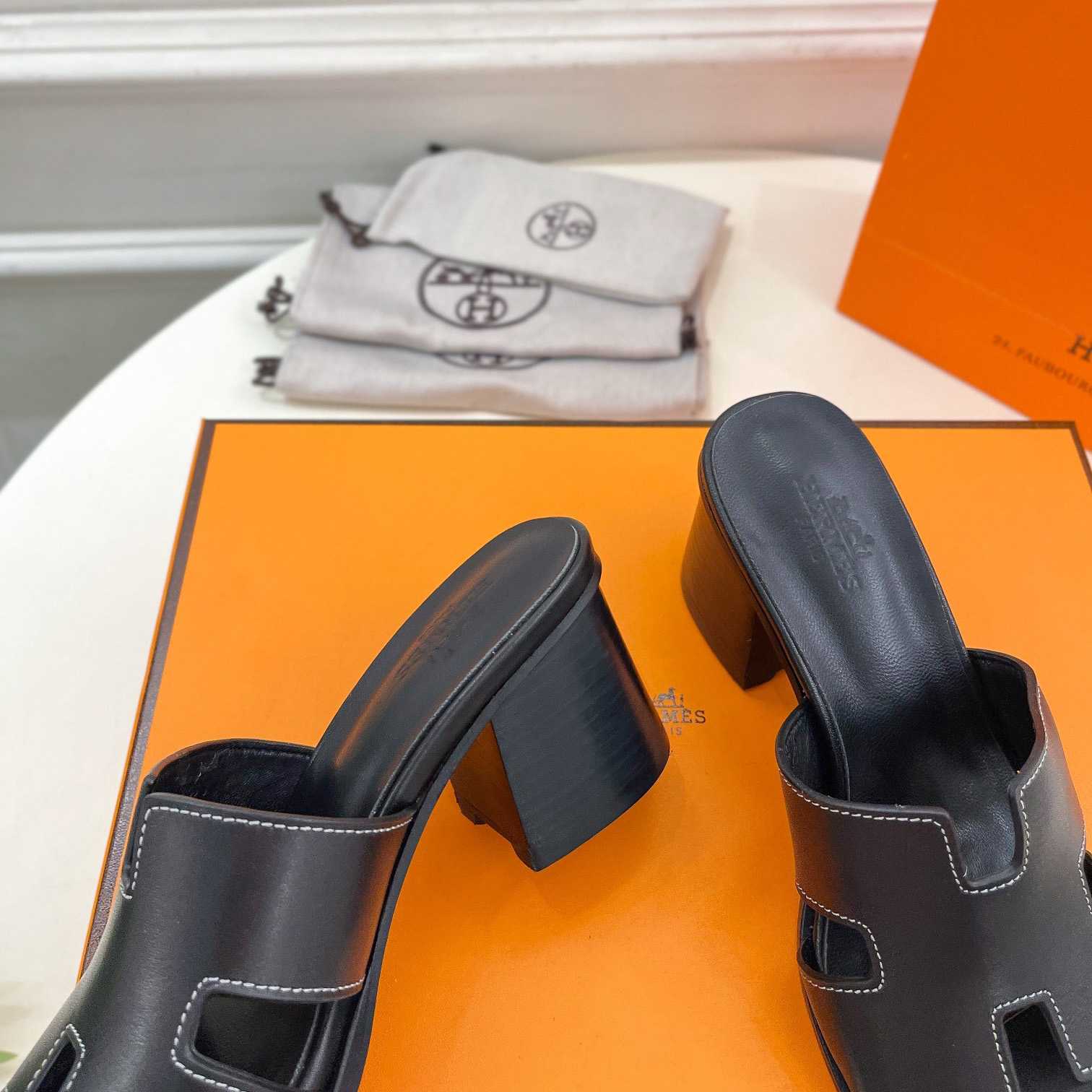 Hermes Oran Sandal - DopestKickz