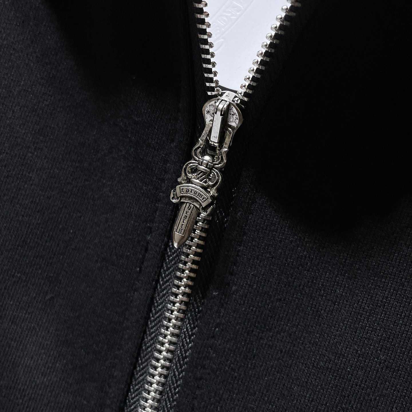 Chrome Hearts Zip Up Hoodie  - DopestKickz